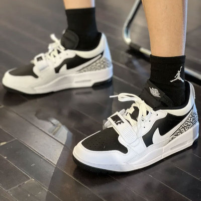 NIKE耐克男鞋官方正品 AJ312中帮运动鞋男女复古缓震篮球鞋休闲鞋