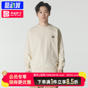 Timberland添柏岚官方男装25秋季新品户外休闲宽松套头卫衣A6NDB