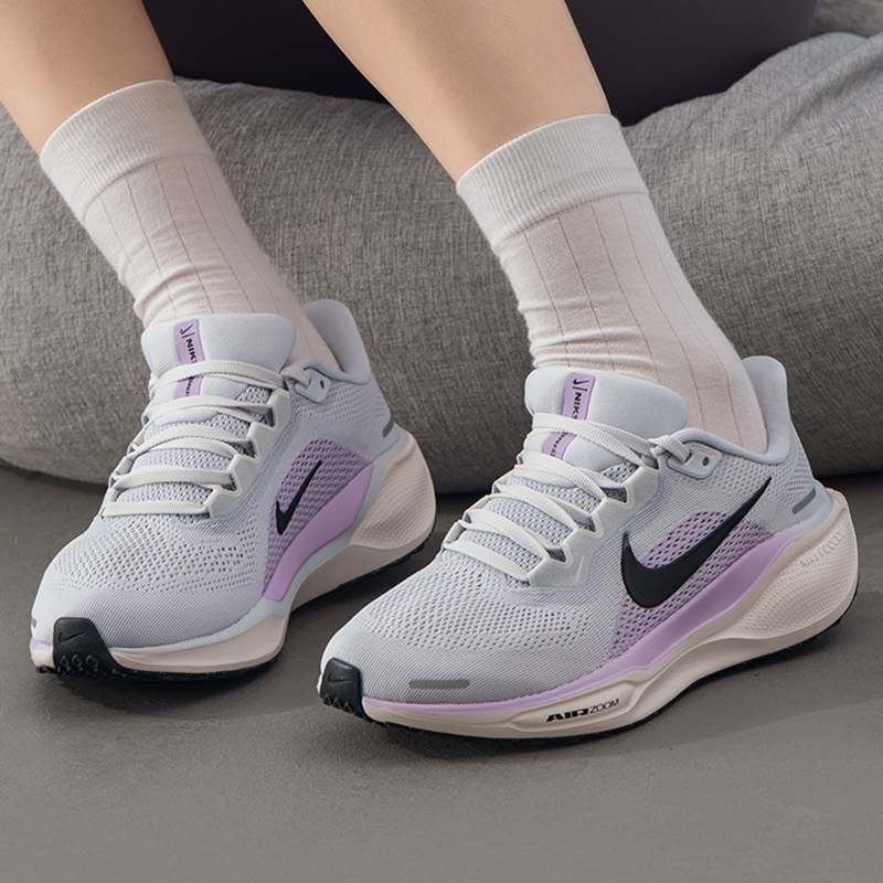 NIKE耐克女鞋2025夏季新款AIR ZOOM PEGASUS 41健身跑步鞋FD2723