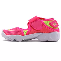 Lá may mắn Nike giày nữ mùa hè thời trang mới giày thể thao thoáng khí mang giày bình thường 829973-631 - Giày dép trẻ em / Giầy trẻ giày thể thao trẻ em nữ