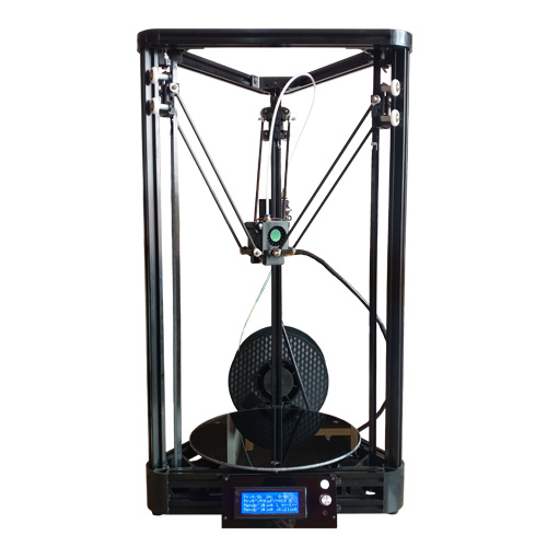 三角洲3d打印机滑车板3d打印机并联臂打印机金属挤出机打印机