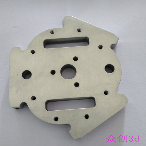 3d打印机效应器三角洲效应器3d打印机金属效应器 - 封面