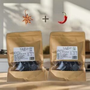 江志忠牛肉250g×2包五香麻辣裸袋简装四川特产营养美味零食小吃