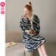 法兰绒家居服冬天 加绒加厚大码 芬腾女士睡袍秋冬季 珊瑚绒睡衣女款