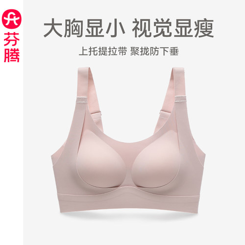 芬腾女士内衣大胸显小防下垂胸罩