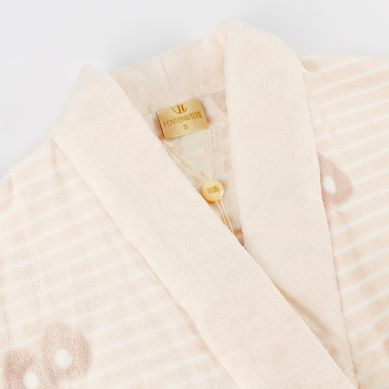 Peignoir jeunesse J9546815 - Ref 601483 Image 4