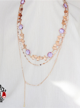 长月烬明同款古风璎珞敦煌风项链