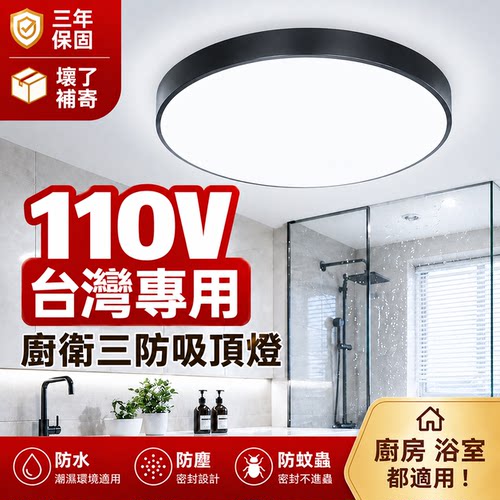 LED30CM110V吸顶灯防水防尘