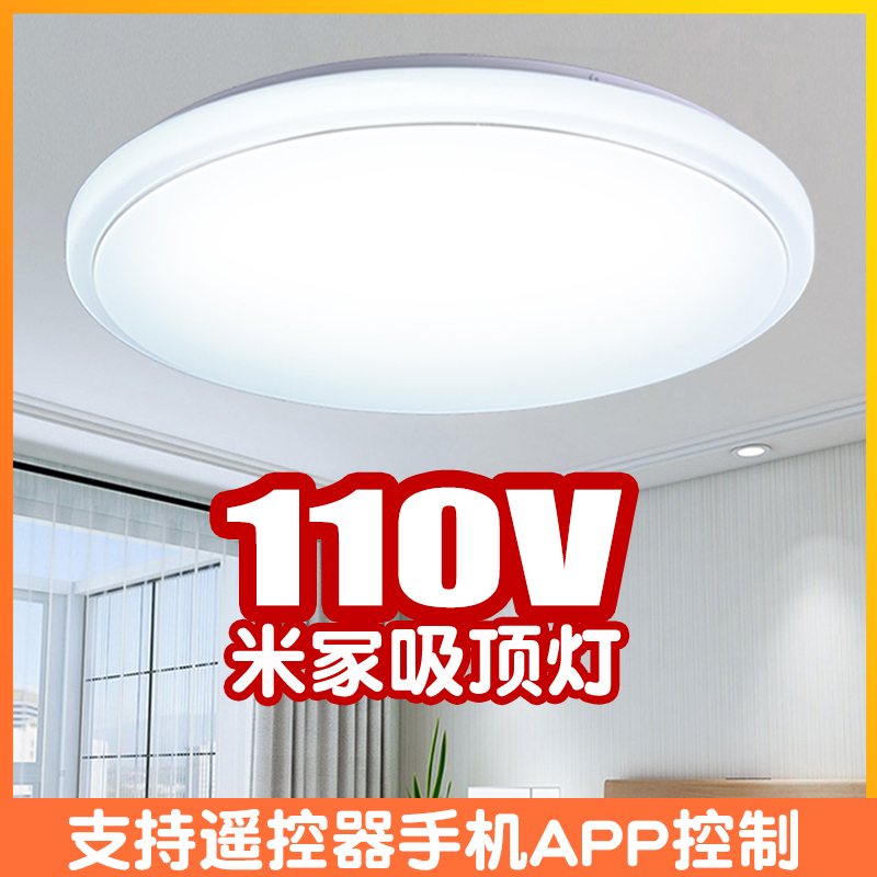 支持小艾同学音响搭配使用110V灯