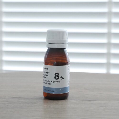 油皮闭口痘痘的酸md8%酸促代谢
