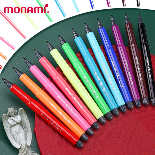 韩国慕娜美草图笔04031水性纤维