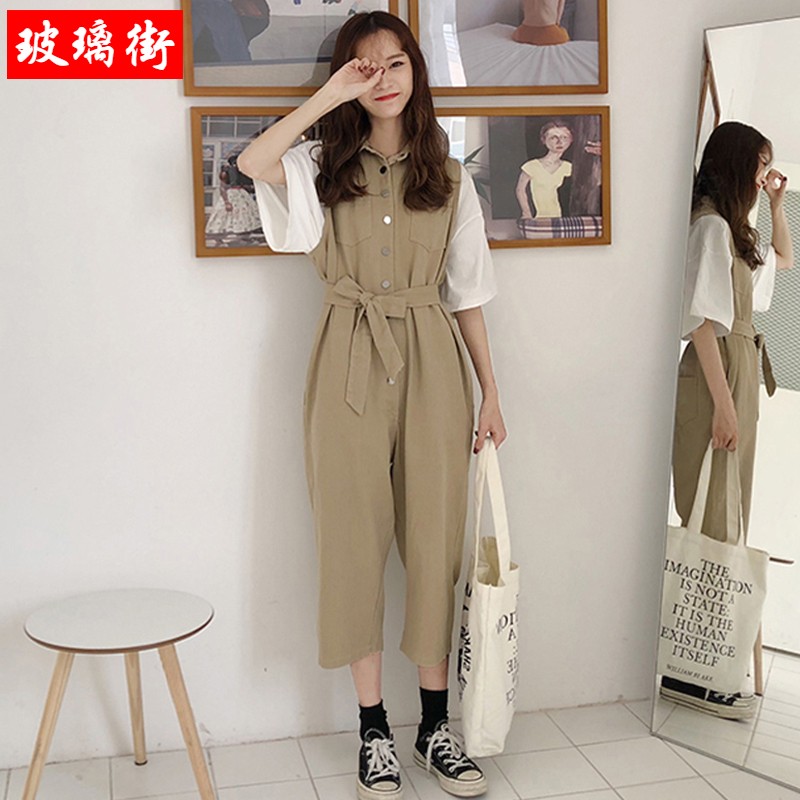 胖女人遮肚显瘦套装女2019新款适合胯大腿粗的大码学生减龄两件套|ruв категории Женская одежда, женской одежды - от Buy2taobao.com для оказания профессиональной услуги покупки агента Taobao