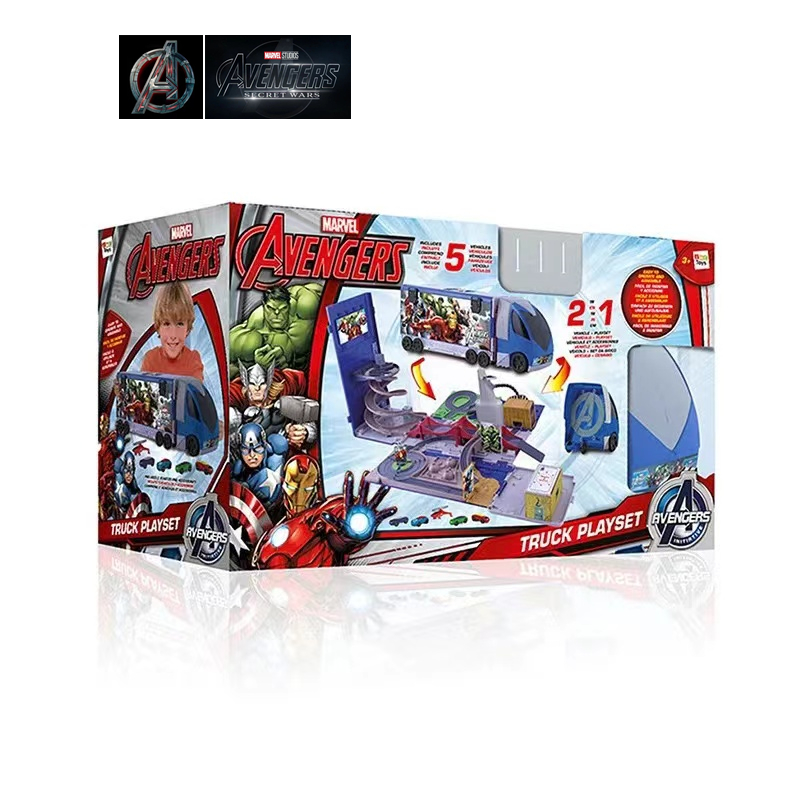 角色扮演复仇者联盟小汤圆2合1