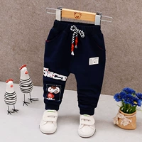 Bé sơ sinh nhỏ bé mùa xuân và quần cotton mùa thu 2019 xuân 0-1-3 tuổi bé trai và quần mỏng 2 - Quần quần chục cho bé