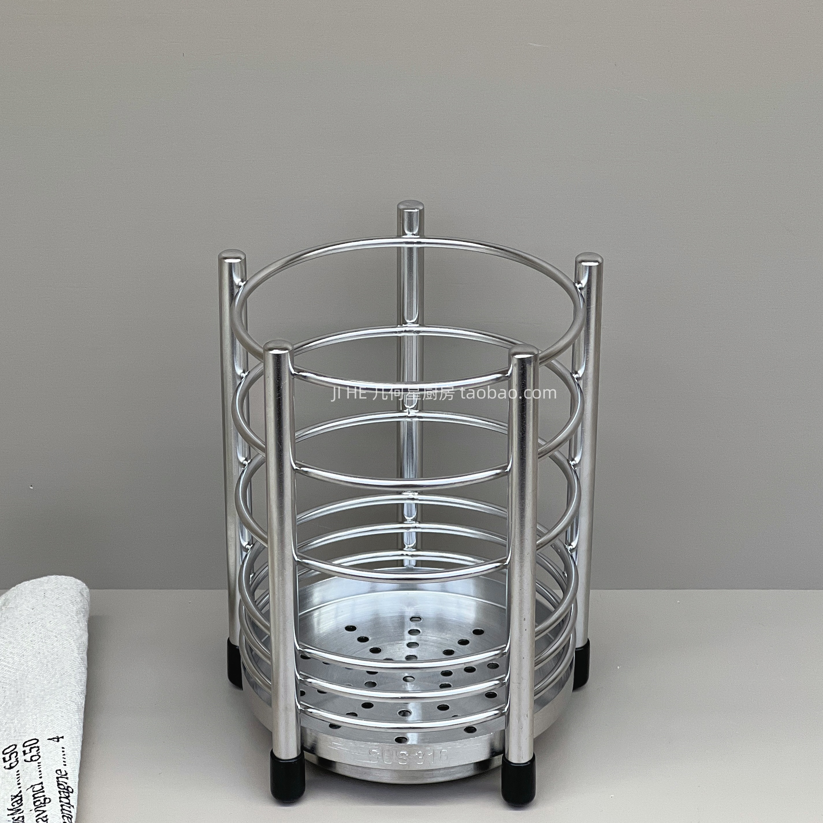 316不锈钢沥水筷子笼多用收纳