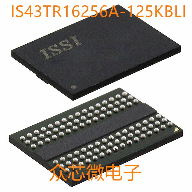 IS43TR16256A-125KBLI 96TWBGA IS43TR16256A-125KBLI