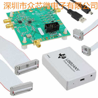 全新原装LMX2492EVM 计时PLL 开发板评估板