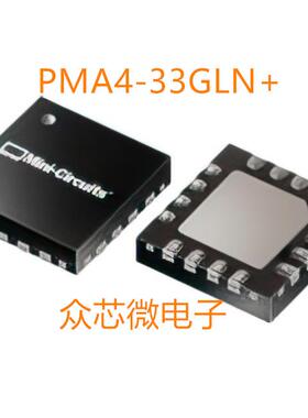 PMA4-33GLN+ 700 - 3000MHZ PMA4-33GLN+射频放大器MINI