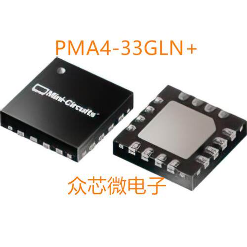 PMA4-33GLN+ 700 - 3000MHZ PMA4-33GLN+射频放大器MINI