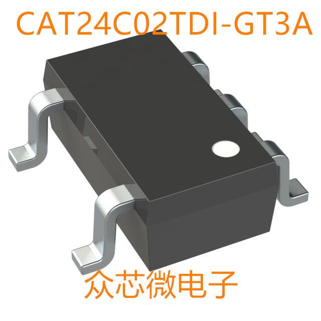 全新原装CAT24C02TDI-GT3A TSOT-23-5 CAT24C02TDI-GT3A