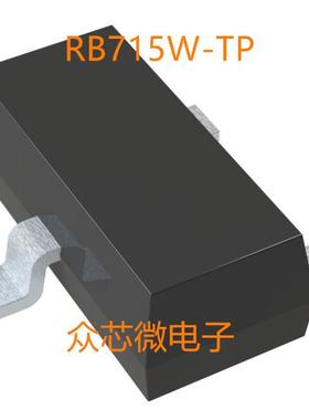 RB715W 肖特二极管 RB715W SOT-523 1对共阴极