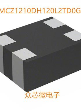 MCZ1210DH120L2TD0G 12Ohms100 MHz MCZ1210DH120L2TD0G