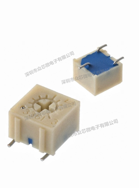 原装3361电位计10K±10% 0.5W，1/2W ±100ppm/°C 3361P-1-103G