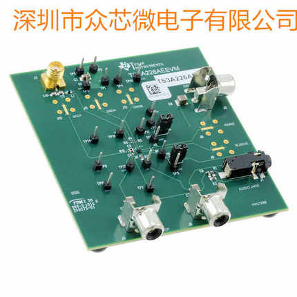 全新原装 TS3A226AEEVM 模拟开关 接口 评估板