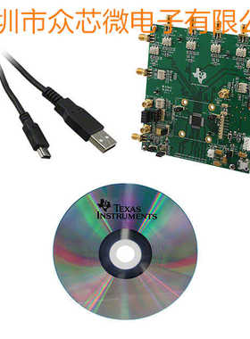 全新原装AFE5801EVM 模拟前端 接口 开发板评估板