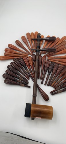 京胡机械轴酸枝木实木微凹实木24:1转速比新款机械轴