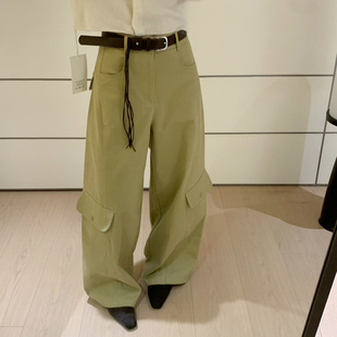 褲 SANTA GROVE全店自留顯瘦加厚版 有調性寬松休閑工裝 配 休閑褲