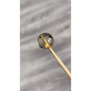 10mm+ H红铜发晶单珠 10.5mm