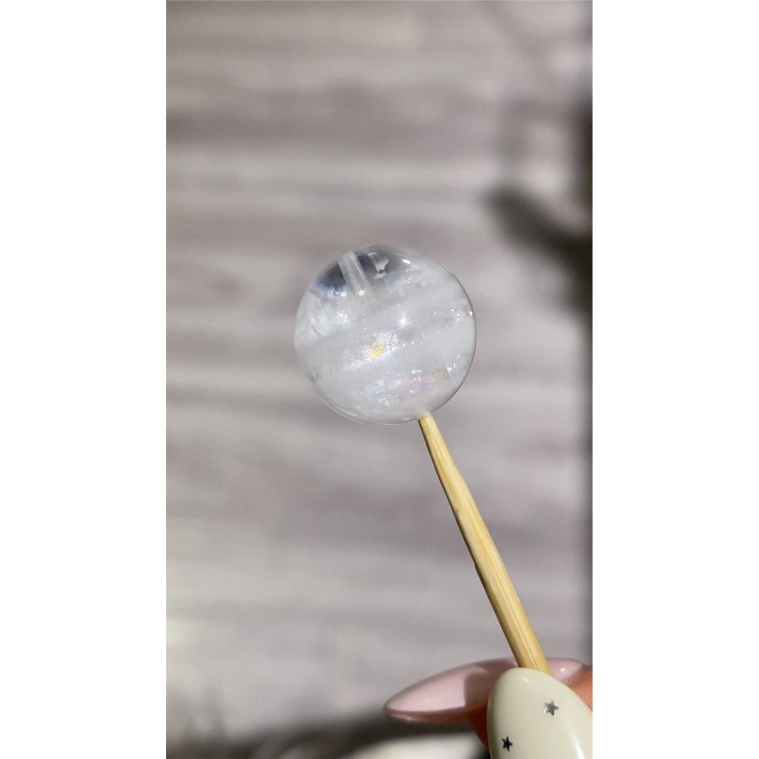 15mm+  聚宝盆半盆白幽灵单珠 15.4mm,珠宝/钻石/翡翠,珠宝半成品,淘宝优惠券,粉丝福利购,淘宝优惠卷