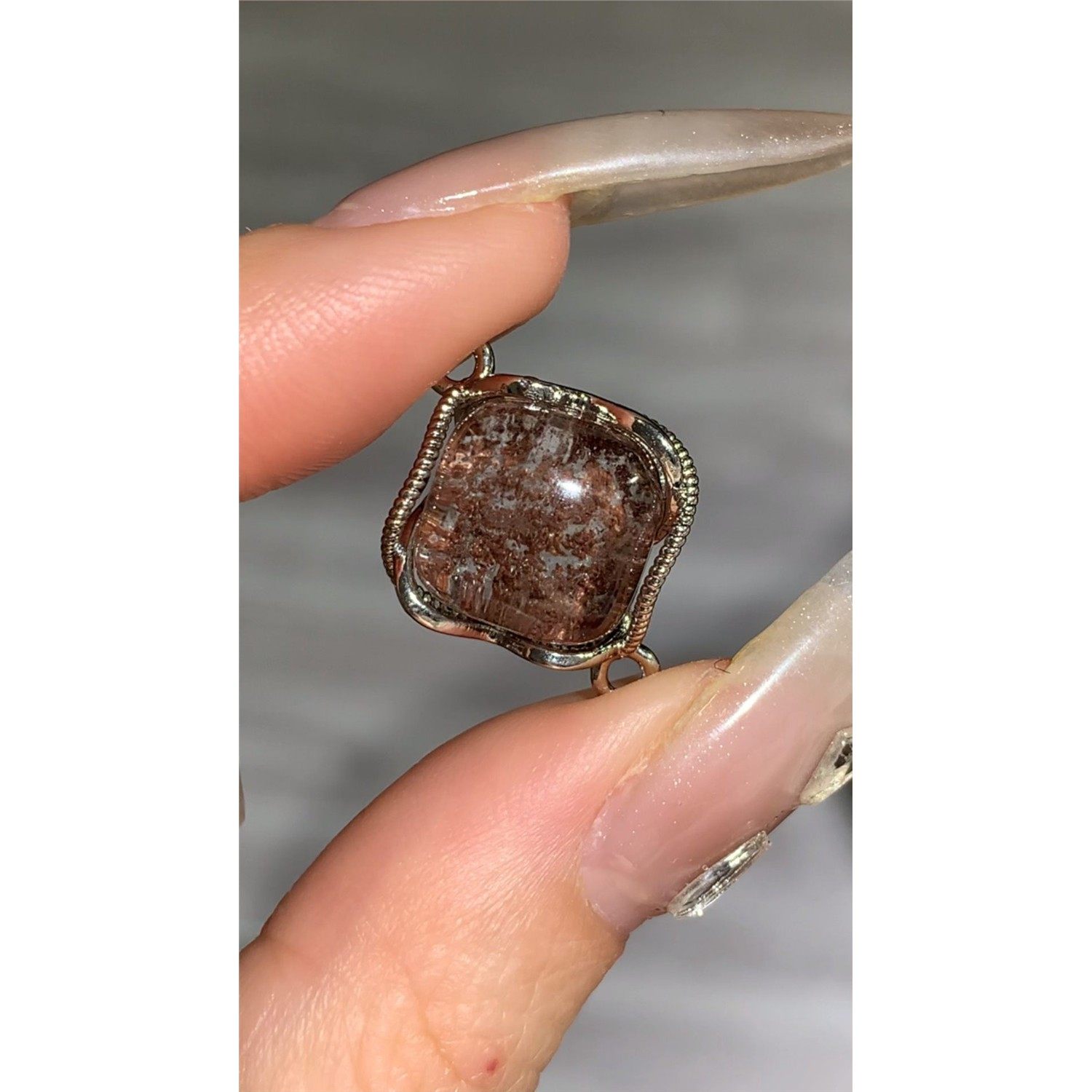 红幽灵双耳魔盒 红棕幽灵 美拉德德系,饰品/流行首饰/时尚饰品新,其它首饰,淘宝优惠券,粉丝福利购,淘宝优惠卷