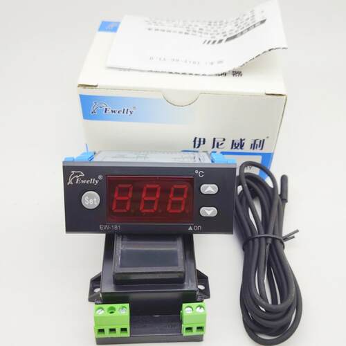 海鲜机温控器鱼池机温控器EW181Y