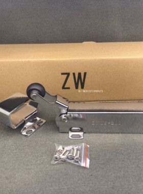 中伟 ZWUS-200关门器自动冷房配件门铰冷库闭门器镀锌液压回归器