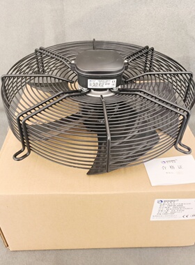 微光外转子轴流电机Axial FanYWF4E-400S接线盒冷干雪房风机冷库