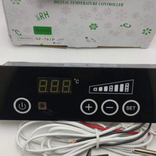 尚方SF-781P温控器四门冰柜商用