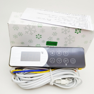 中山尚方SF 343雪柜冰箱冰冷柜冷藏柜电子数显示温度控制器温控仪