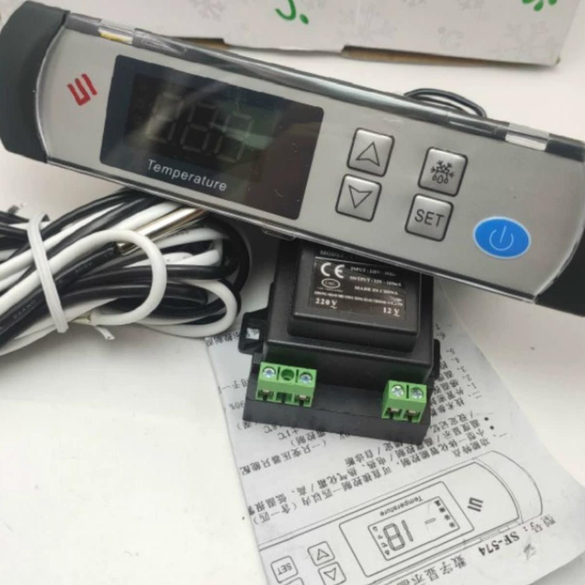 尚方SF-574冷库冰箱控制器可调