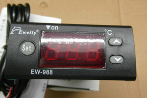 。正品EW988H高精度带报警电子温控器适用孵小鸡等孵化器