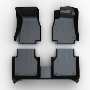 益合TPE脚垫适用于领克0807emp脚垫全包围大包围生产耐磨双层地毯