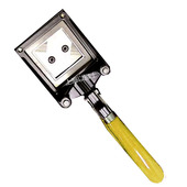 40mm直角裁切照片裁剪 专业订做手持正方形裁像器4 4cm