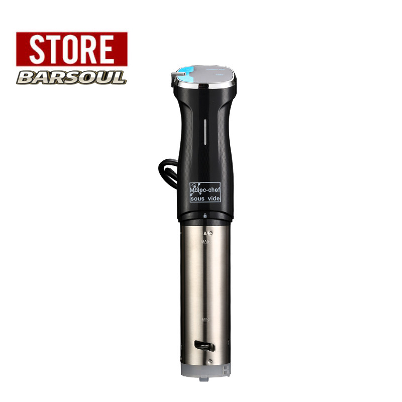 BARSOUL 스테인레스 스틸 바디 저온 슬로우 쿠커 진공 스마트 요리 기계 분자 미식가 쿠커 요리 스틱