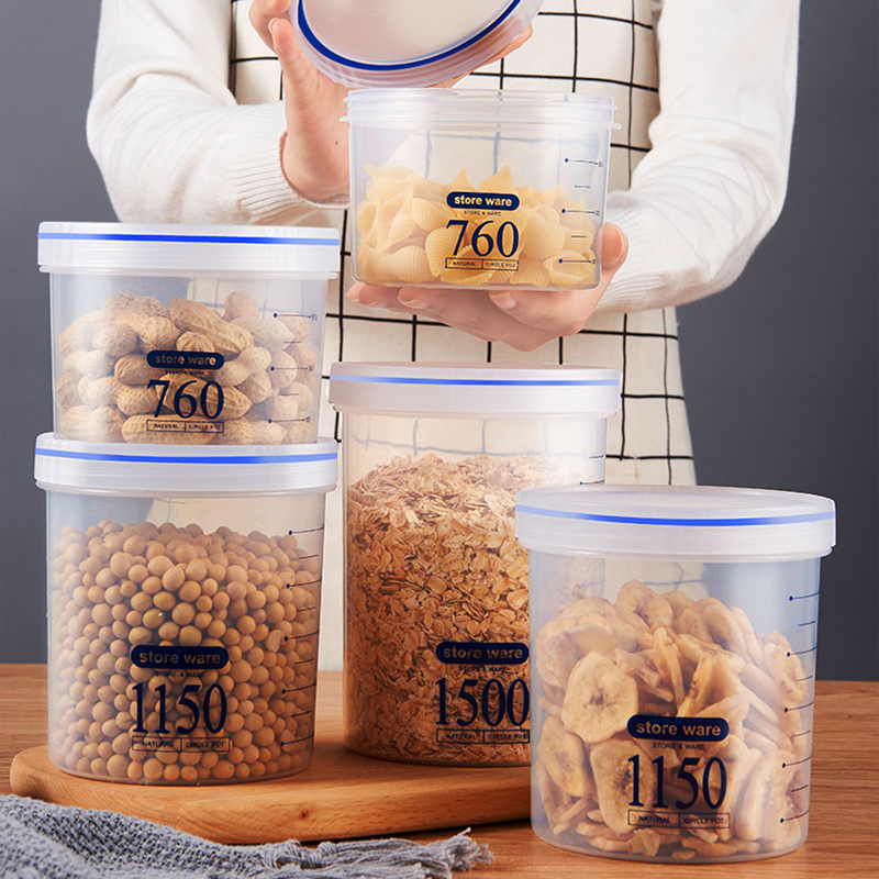 密封罐五谷杂粮收纳盒豆子储物罐食品罐便携透明奶粉分装盒子防潮使用感如何?