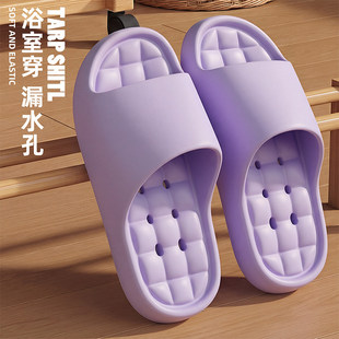 大众浴池防滑拖鞋漏水速干女士高档洗浴中心澡堂冲凉拖鞋男宾馆