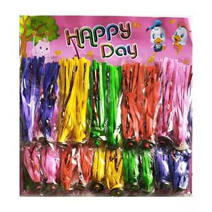 儿童彩色大号金丝毽子花毽子烫底加重四铁片学校周边热卖学生礼物