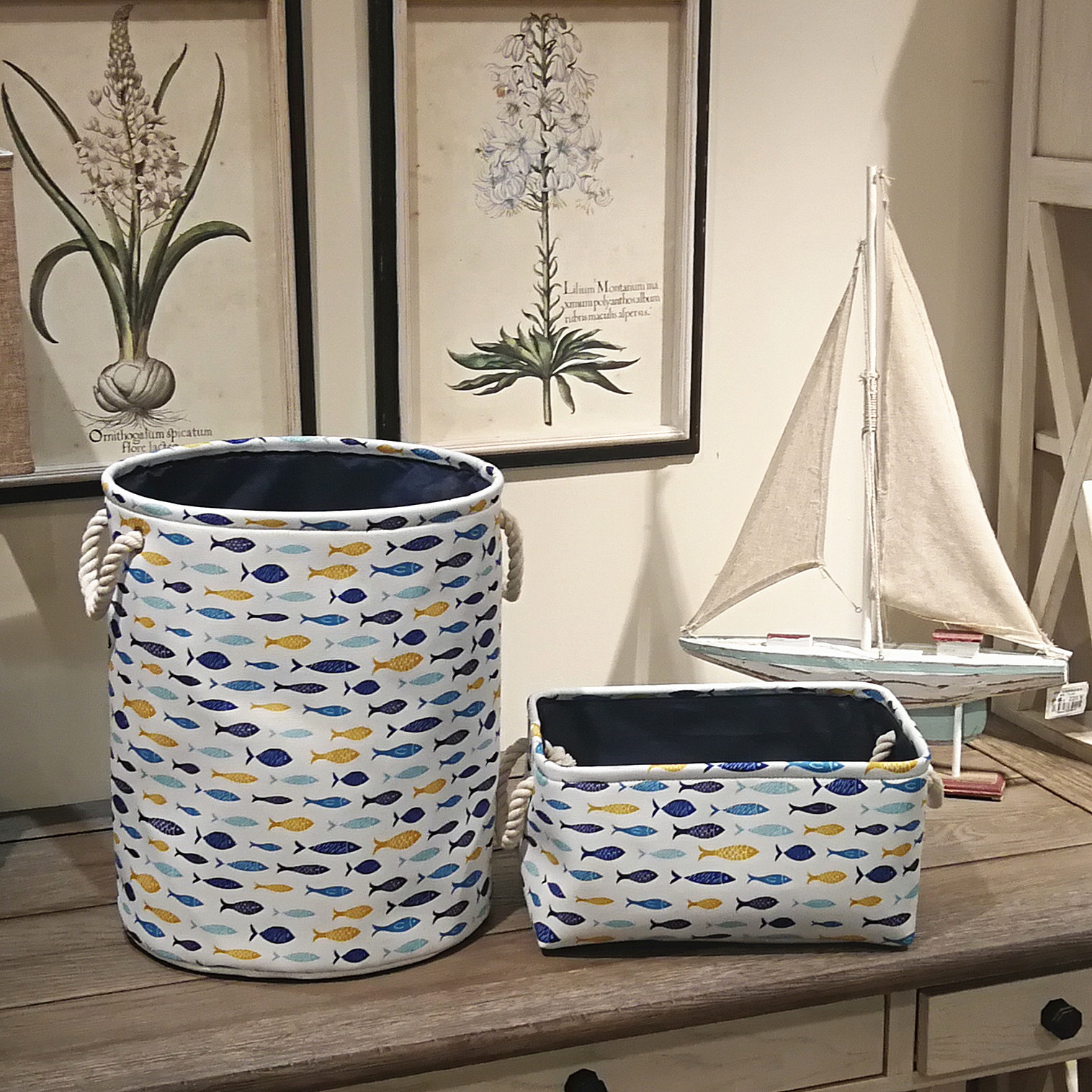 ins收纳桶玩具收纳筐儿童房装饰