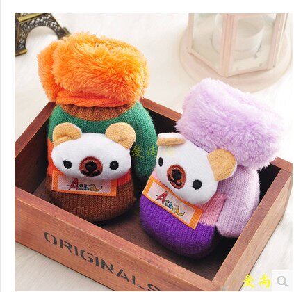 Gants pour enfants en acrylique - Ref 2145191 Image 4