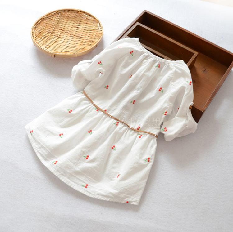 Chemise fille à manche longue - Ref 2084596 Image 3